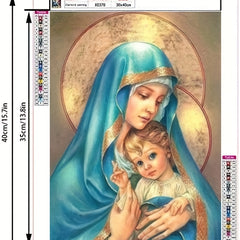 5D Art Rhinestone Diamond Painting - Sparkling Masterpiece