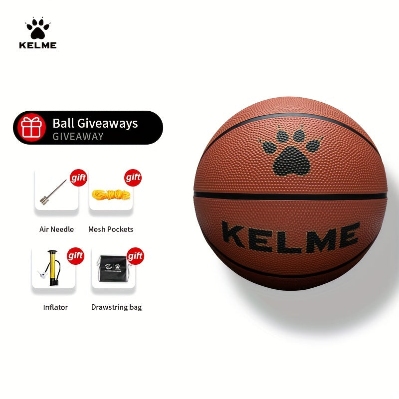 Size 5 Outdoor Basketball - Wear Resistant Design