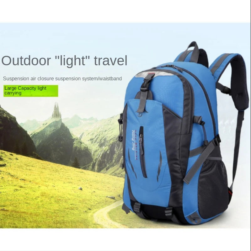 55L Waterproof Outdoor Travel Backpack Camping Hiking Pack