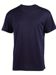 Men's Quick Dry Loose T-shirt for Outdoor Running