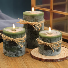 1pc Cylinder Silicone Candle Mold 10 & 7 & 5 08cm For DIY Crafts Wax Candle