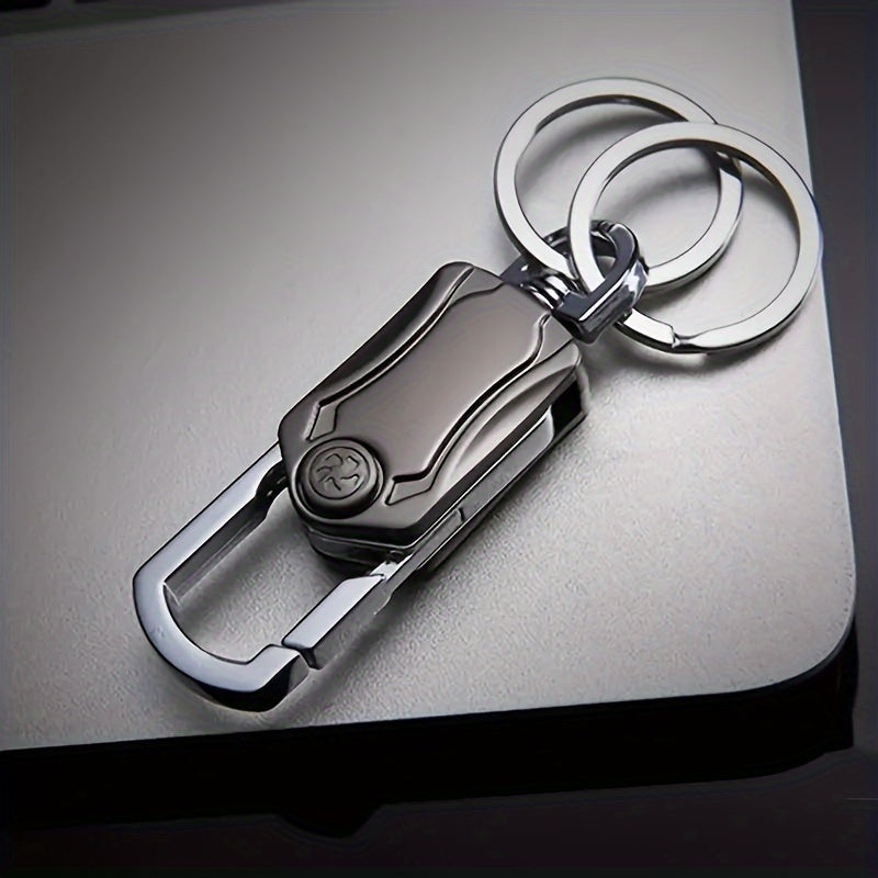 Heavy Duty Keychain with Bottle Opener Portable Keyring