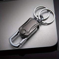Heavy Duty Keychain with Bottle Opener Portable Keyring