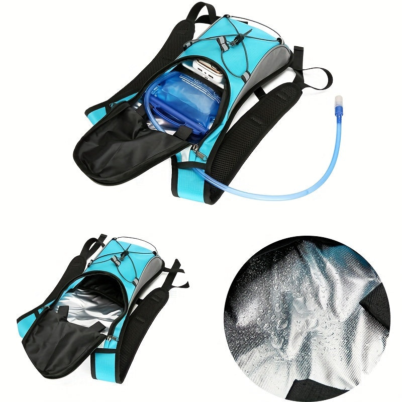 Water Bag Backpack for Outdoor Activities with Reflective Strip