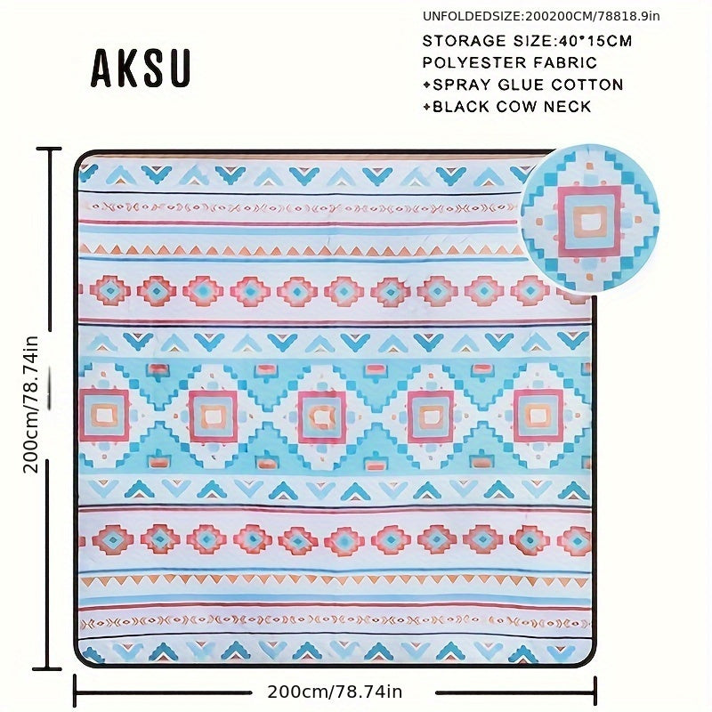 Outdoor Camping Picnic Mat Waterproof Portable Beach Blanket
