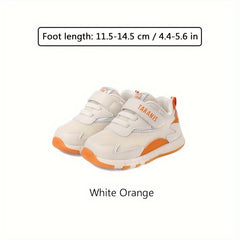 TARANIS Baby Girls Mesh Sneakers Breathable Non-slip Walking Shoes