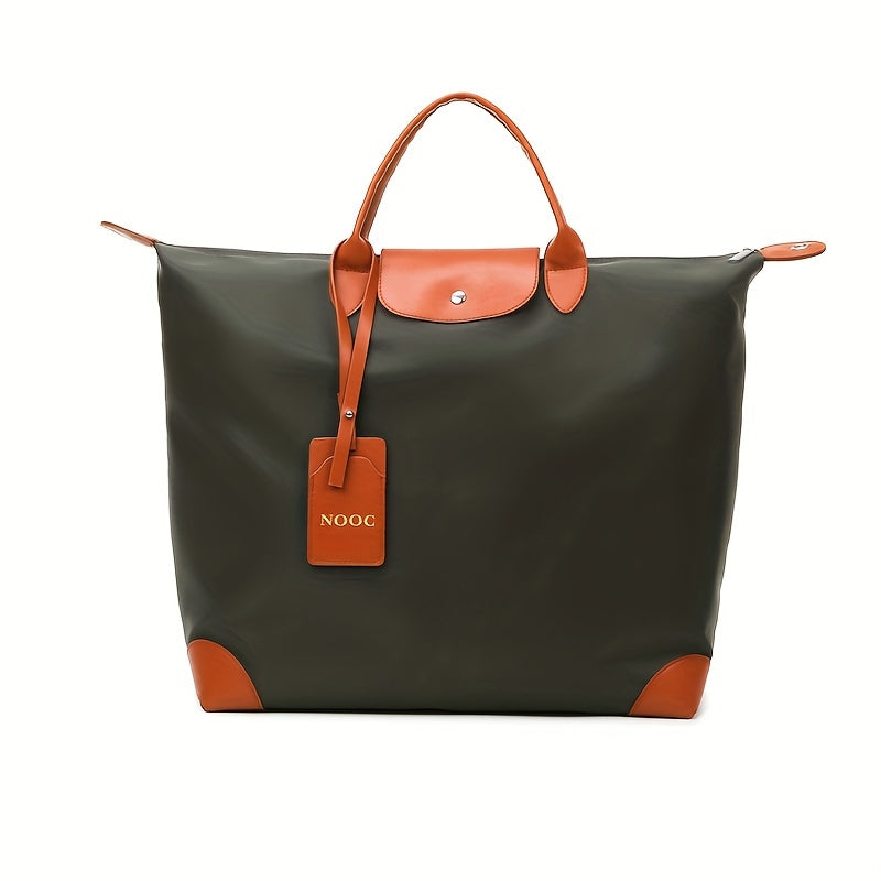 Large Capacity Versatile Shoulder Bag for Short Business Trips