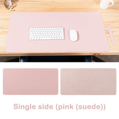 Portable Desk Computer Pad Mouse Pad PU Leather Waterproof Oversized Mouse Pad