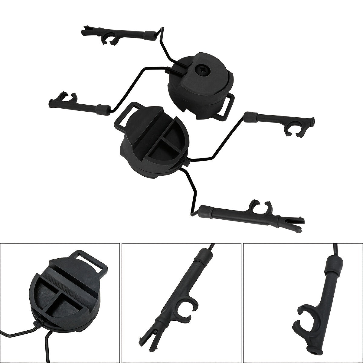 Tactical Headset Helmet Adapter for FAST ACH MICH Helmet