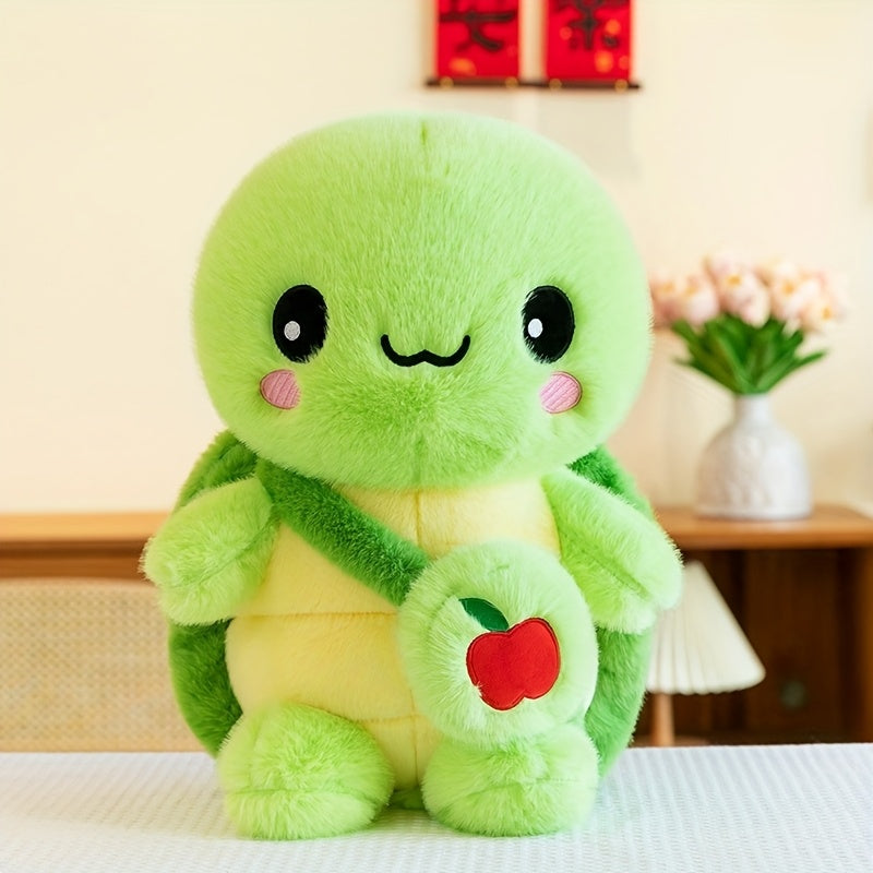 Soft Green Turtle Plush Toy - Birthday Gift