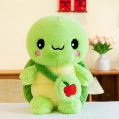 Soft Green Turtle Plush Toy - Birthday Gift
