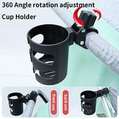 Adjustable Cup Holder Water Bottle Rack for Outdoor Camping Cycling