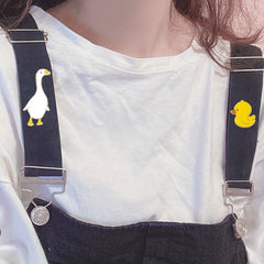 Duck Goose Brooch Pin Gift for Clothing and Bags Adorable Accessories