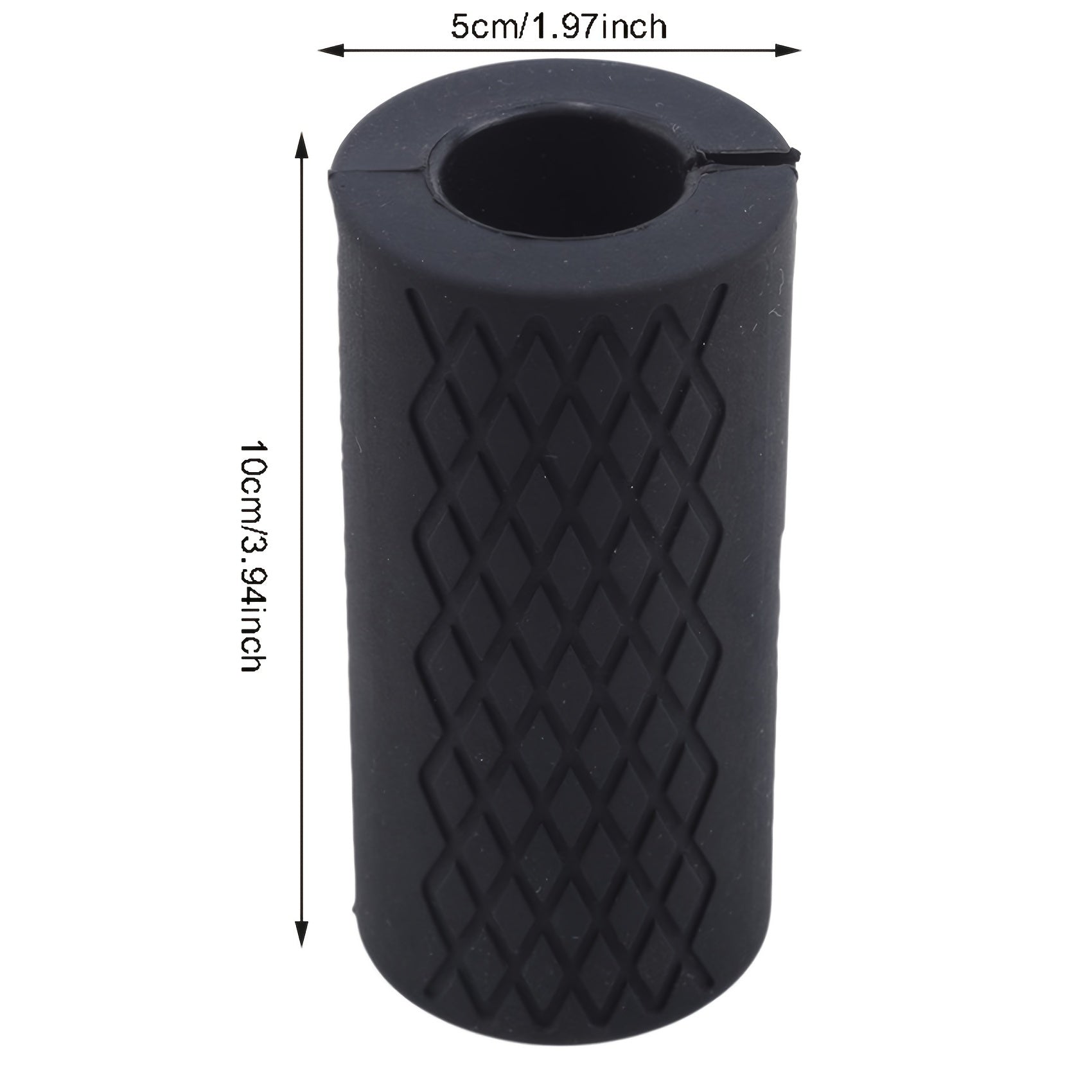 Silicone Dumbbell Grips Barbell Grips for Weightlifting Strength Training