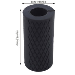 Silicone Dumbbell Grips Barbell Grips for Weightlifting Strength Training