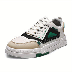 Men's Block Skate Shoes Wear-resistant Non Slip Casual Shoes