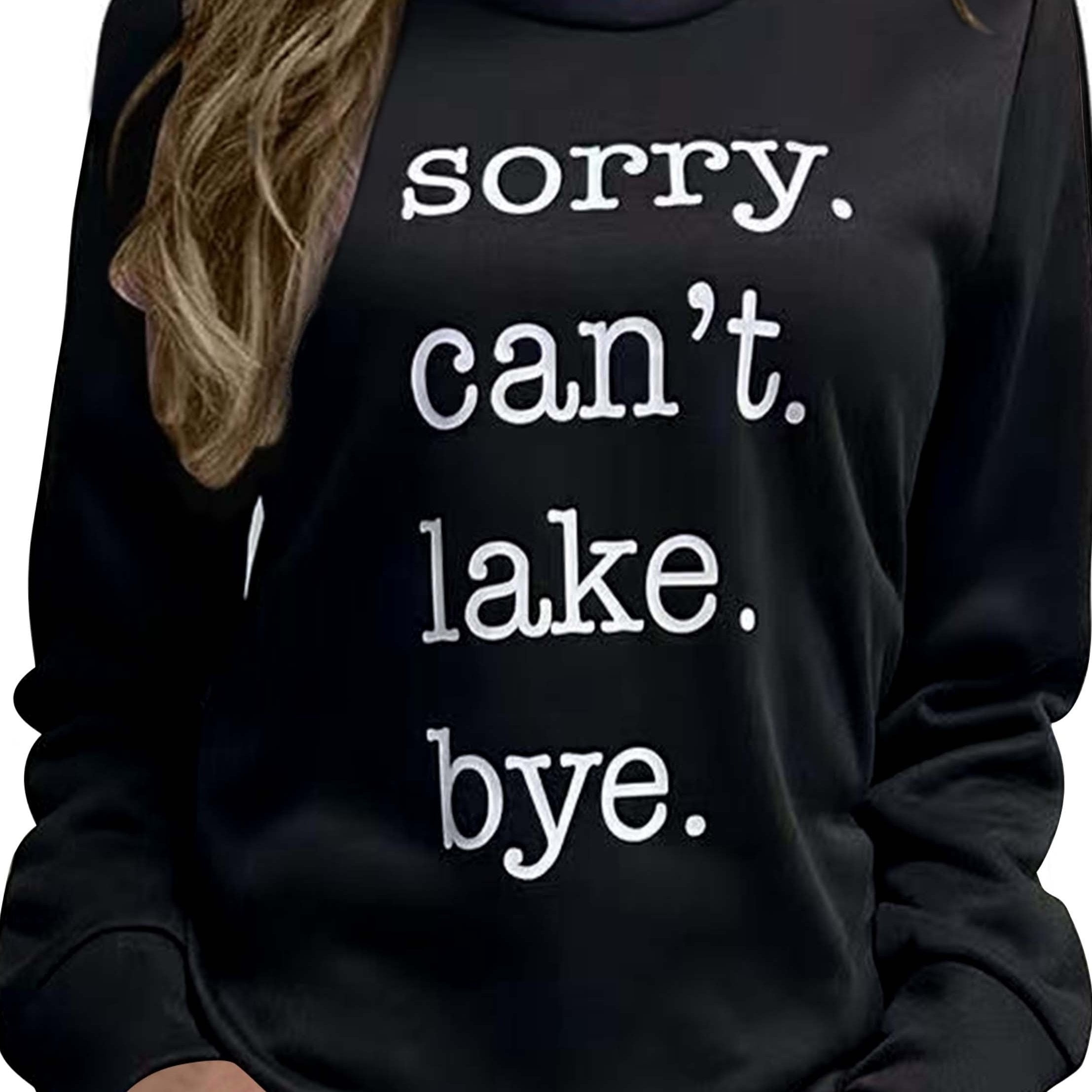 Women's Graphic Fleece Sports Sweatshirts
