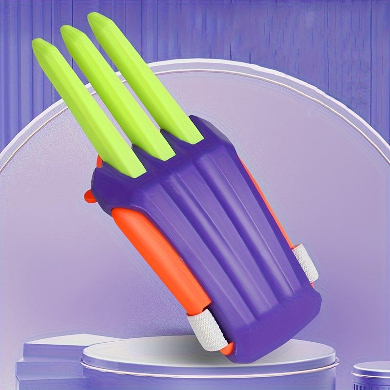 Retractable Carrot Claw Tricky Toy