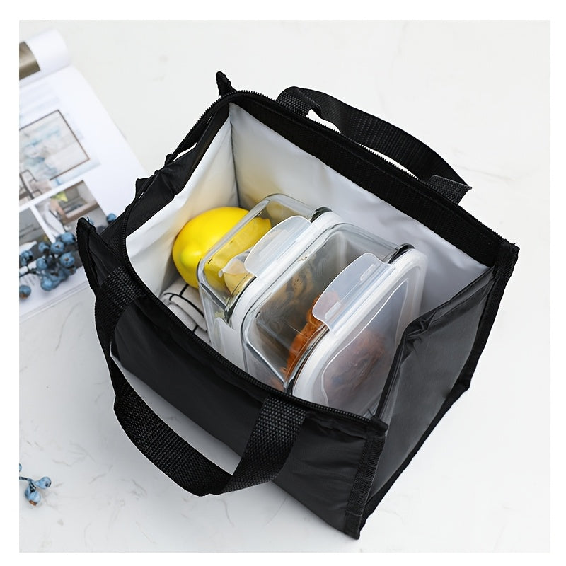 Insulated Thermal Lunch Bag - Waterproof Oxford Cloth