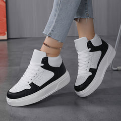 Women's Chunky Sneakers Lightweight Casual Skate Shoes