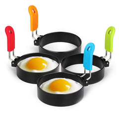 Non Stick Stainless Steel Egg Cooking Ring for Perfect Eggs and Omelets