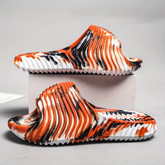 Men's Camo Non Slip Slides Lightweight Quick Dry Slippers