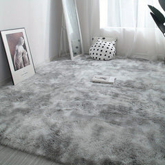 Soft Non-Slip Shag Area Rug for Living Room Bedroom Decor Machine Washable