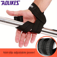 Fitness Non-slip Weightlifting Wrist Band, Strength Training Grip Band