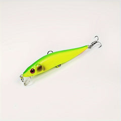 8pcs Minnow Lure 10 10g Floating Crankbait Trout Bass Carp