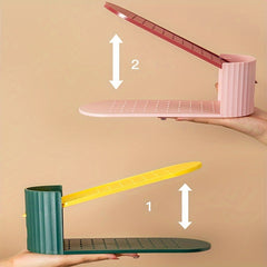 Shoe Rack Storage Artifact Space-saving Double-layer Shoe Cabinet