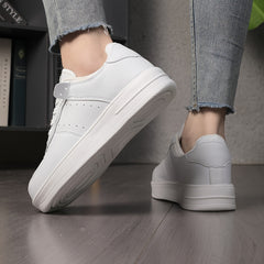 Solid Non-Slip Skate Shoes Lightweight Outdoor Sport Sneakers