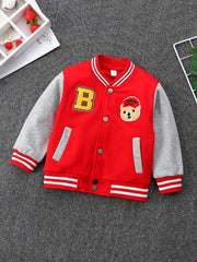 Boys Cotton Baseball Jacket