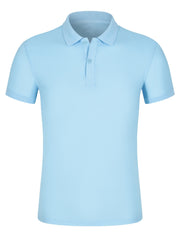 Women's Slapel Golf Sports Outdoor Short Sleeved POLO Shirt
