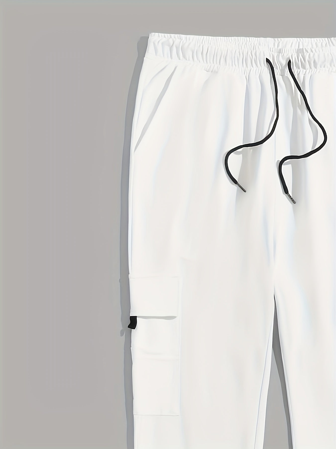 Men's Joggers Cargo Pants with Flap Pockets