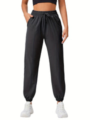 Quick Dry Casual Sweatpants Jogger Running Pants Women's Athleisure