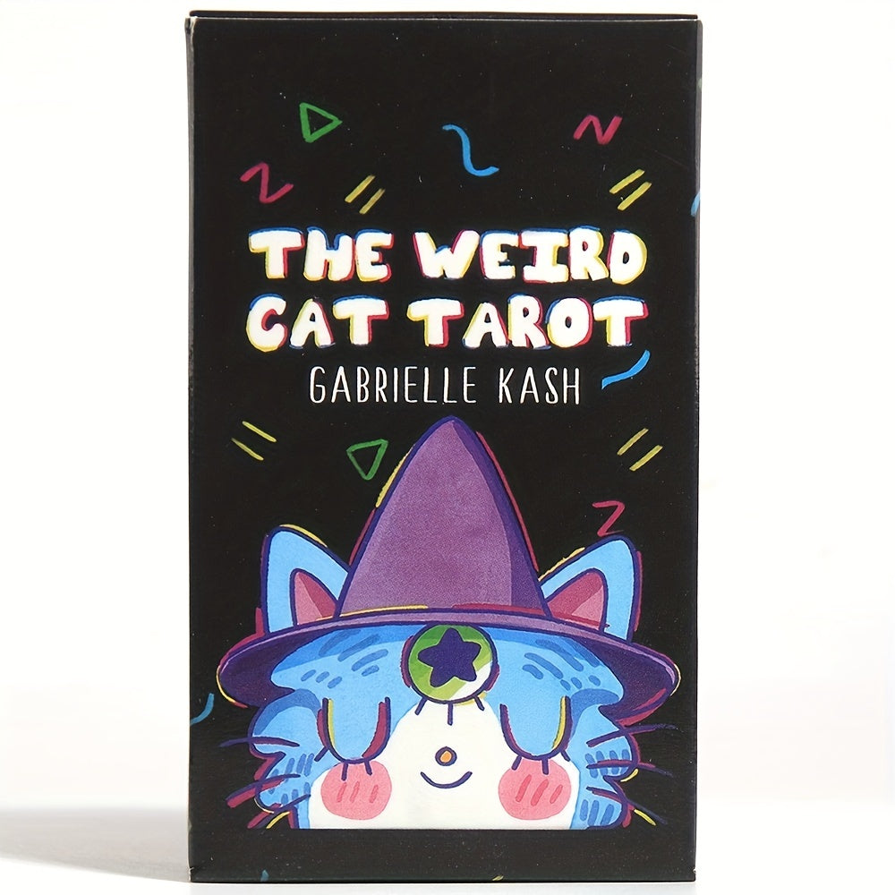 Weird Cat Tarot: Universe Mysteries Unveiled