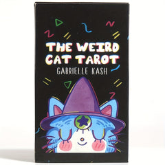 Weird Cat Tarot: Universe Mysteries Unveiled