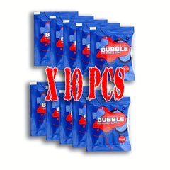 10pcs Bubble Machine Refills Soap Water Solution For Bubble Gun