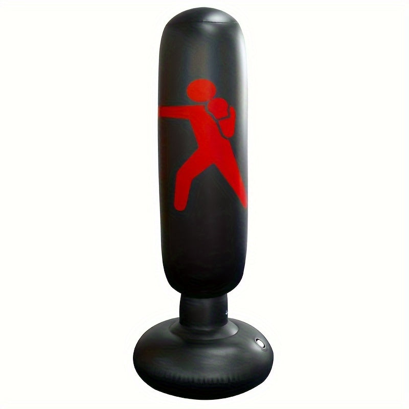 Inflatable Boxing Column Punching Bag Toy Fitness Sandbag
