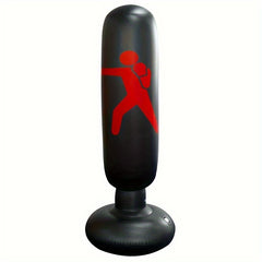 Inflatable Boxing Column Punching Bag Toy Fitness Sandbag