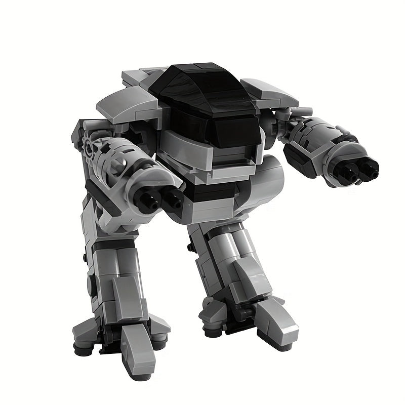 269pcs Movie Character Building Toy MOC 96630 ABS Robot Puzzle Block