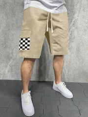Men's Knee High Shorts with Pockets