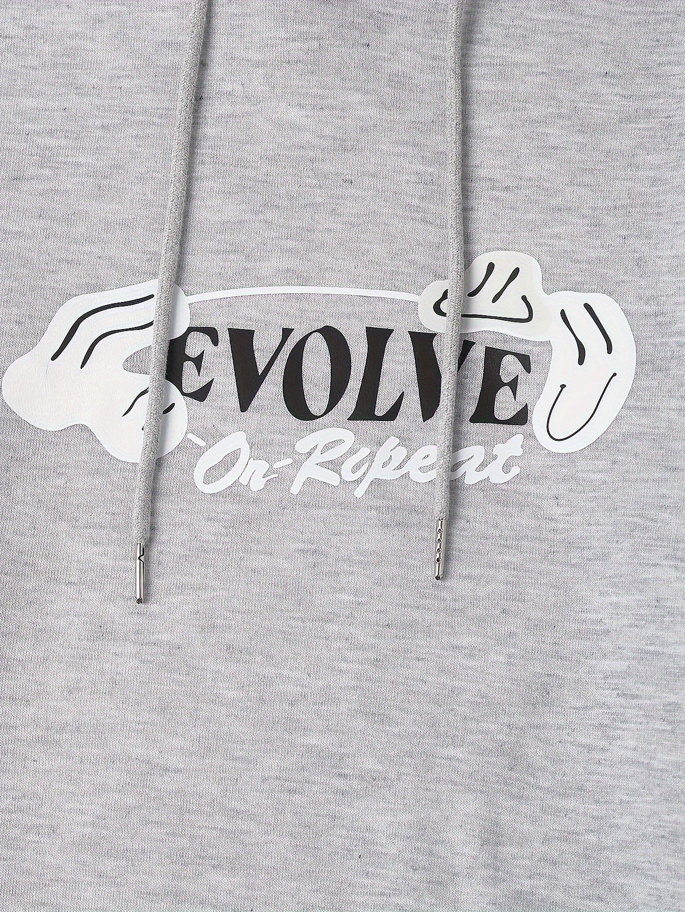 Women's Letter Graphic Hoodie & Joggers 2 Piece Set