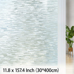 Frosted Glass Window Film Privacy Static Cling UV Blocking