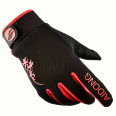 Full Finger Cycling Gloves Touch Screen Warm Outdoor Gloves