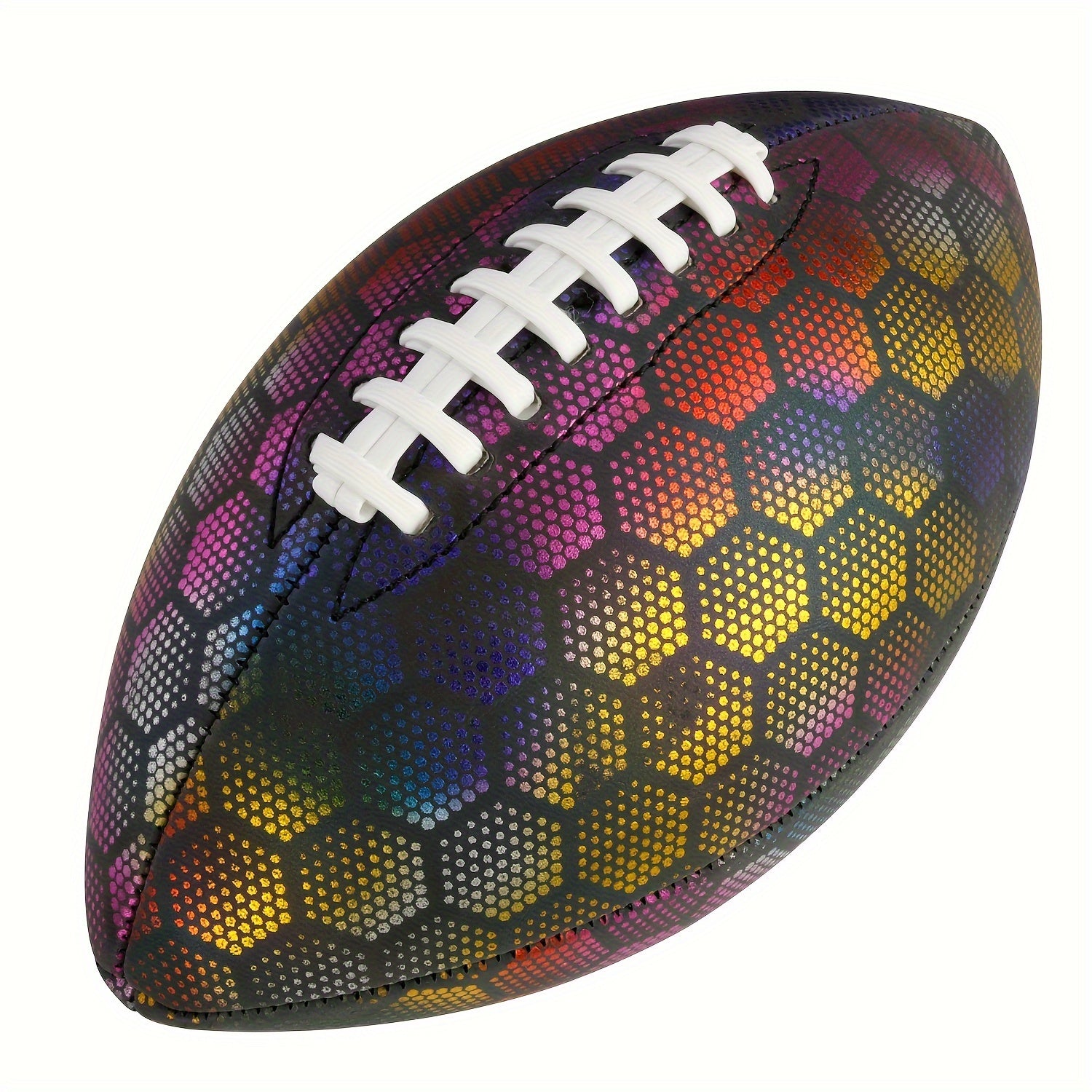 Reflective Fish Scale Size 3 Football