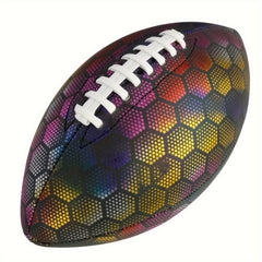 Reflective Fish Scale Size 3 Football