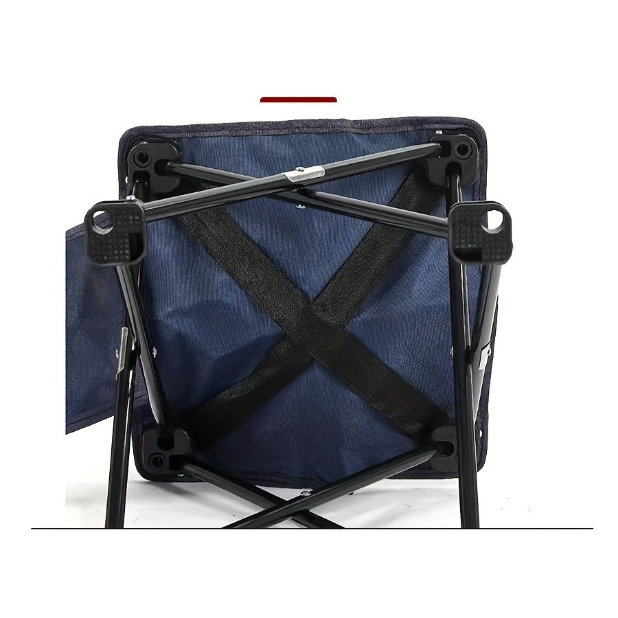 2pcs Portable Folding Stool for Outdoor Picnic Fishing