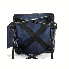 2pcs Portable Folding Stool for Outdoor Picnic Fishing