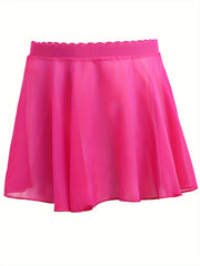 Girls Chiffon Ballet Skirt For Performance
